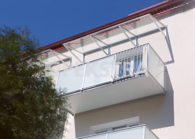 Balkony kombinace
