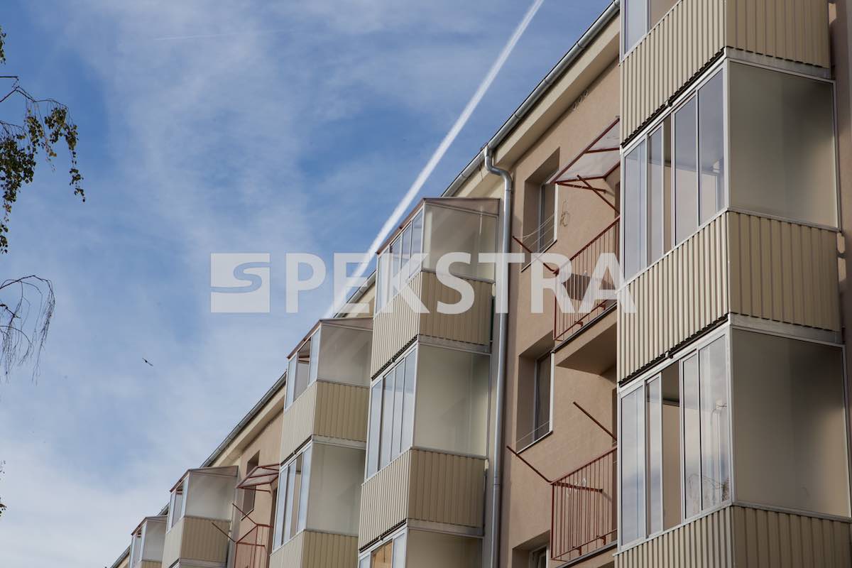Zasklení balkonů