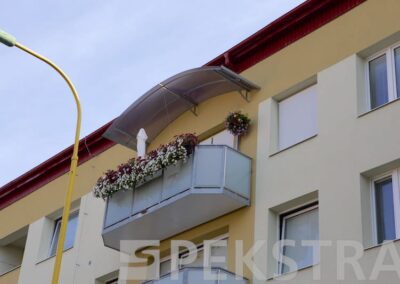 Balkony půdorys IDEAL