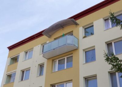 Ocelové balkony Ideal