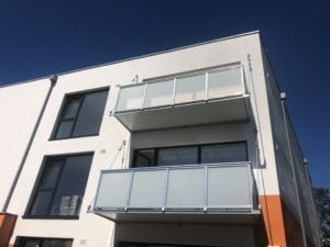 Kotvení balkonu pomocí stropních táhel Kotvení balkonu stropními táhly