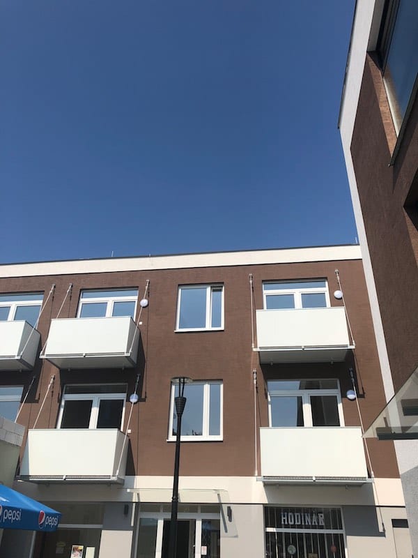 Kotvení stropními táhly Kotvení stropními táhly