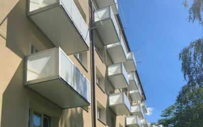 Závěsné balkony zhodnotí vaše bydlení