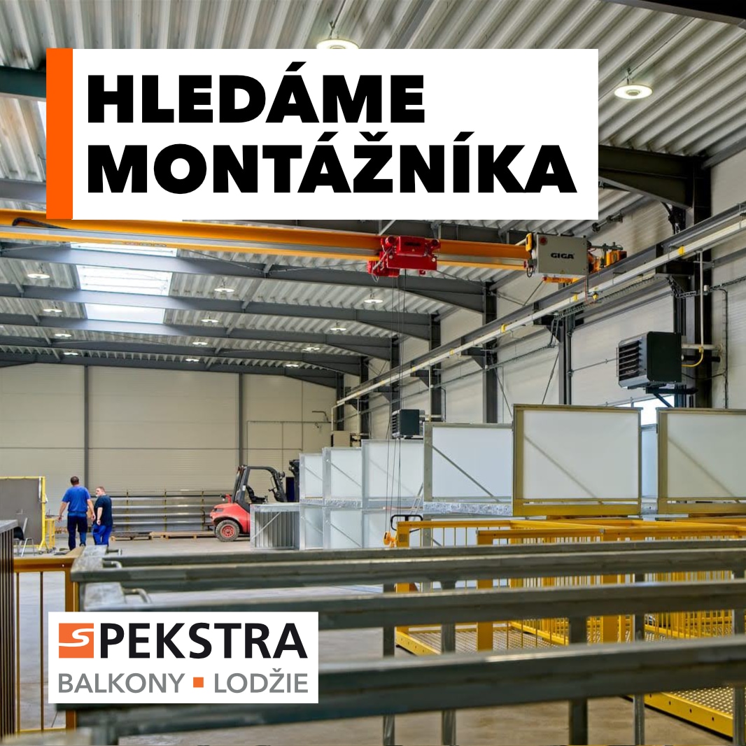 Hledáme montážního pracovníka