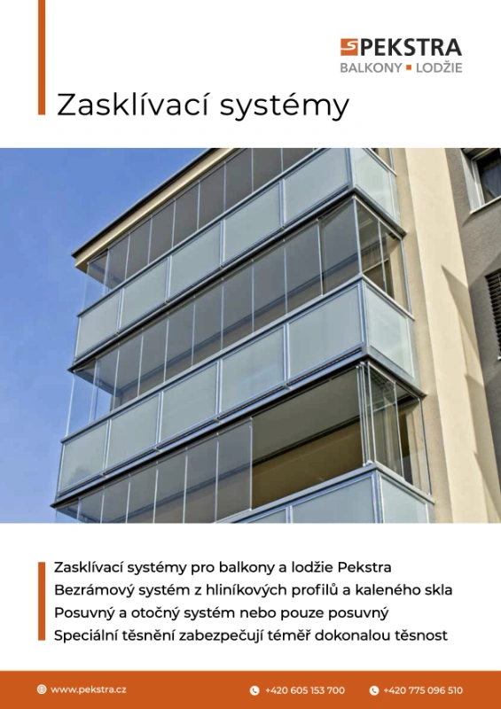 Zasklívací systémy