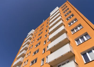 Hliníkové sloupkové zábradlí