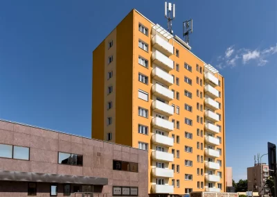 Hliníkové sloupkové zábradlí