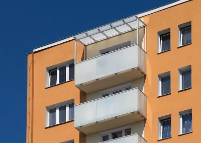 Hliníkové sloupkové zábradlí