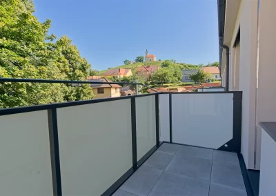 Ocelovo - hliníkové balkony