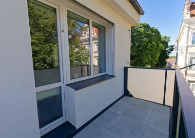 Ocelovo - hliníkové balkony