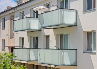 Ocelovo - hliníkové balkony
