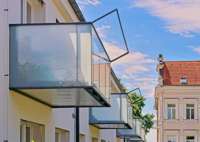 Ocelovo - hliníkové balkony