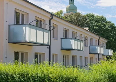 Ocelovo - hliníkové balkony