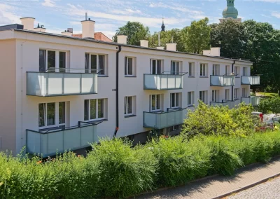 Ocelovo - hliníkové balkony