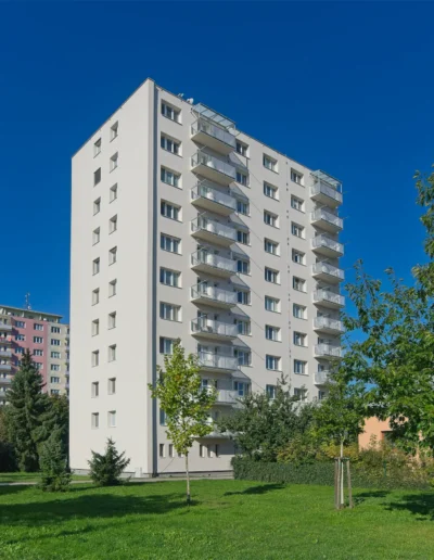 Protipožární balkony