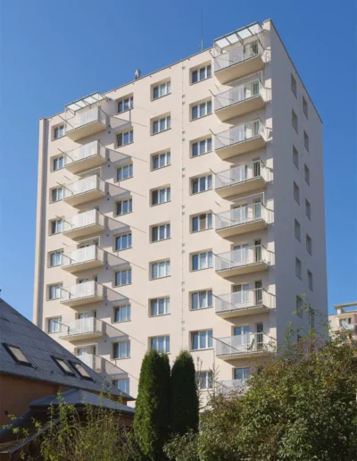 Protipožární balkony