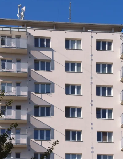 Protipožární balkony