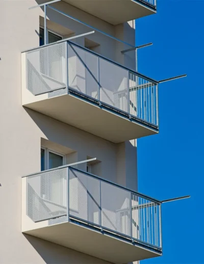 Protipožární balkony