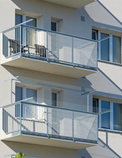 Protipožární balkony