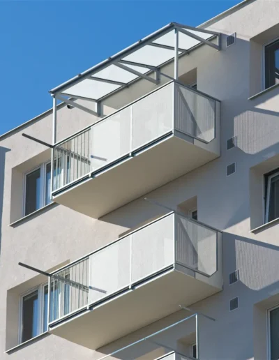 Protipožární balkony