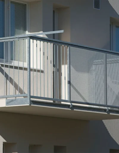 Protipožární balkony